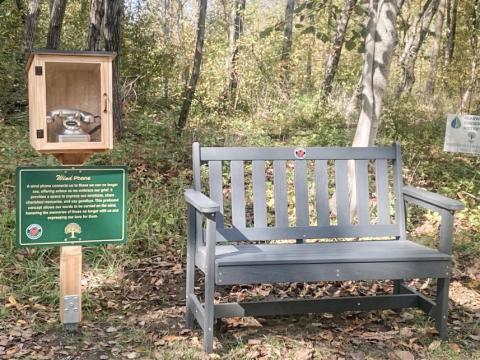 A PLACE TO CONNECT, REMEMBER AND HEAL