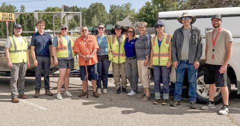 ROSS LAKE IMPROVEMENT PROJECT IN BEAVERTON GETS UNDERWAY