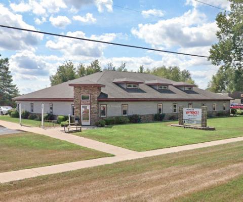 The Michigan Works! Region 7B office is located at 110 Buckeye Street in Gladwin.