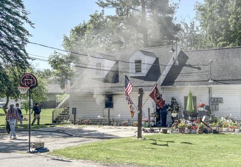 Fire claims life of elderly woman in Gladwin City