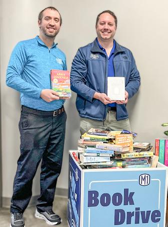 Over 1600 Books collected to expand access through Little Free Libraries