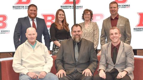 Beaverton Board of Education members include: President, Adam Zdrojewski; Trustee, ShaVonne Brubaker; Treasurer, Tammy Grove; Vice-President, Jason Pahl; Secretary, Mark Hayes; Trustee, Mike Dodmanand; Trustee, Ryan Longstreth.