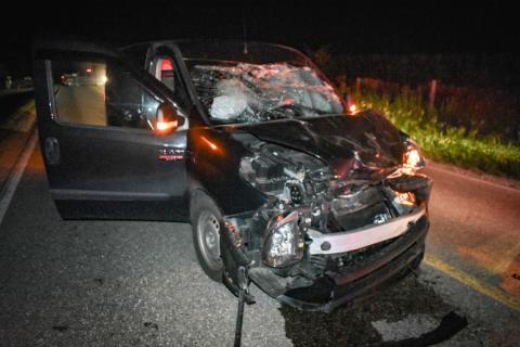 Late night accident with Amish buggy sends two for medical assistance