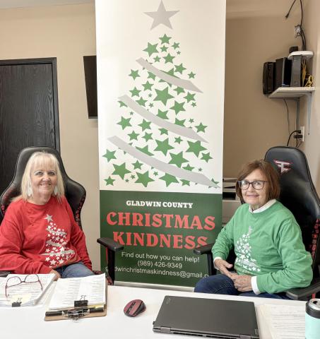 Christmas Kindness office now open