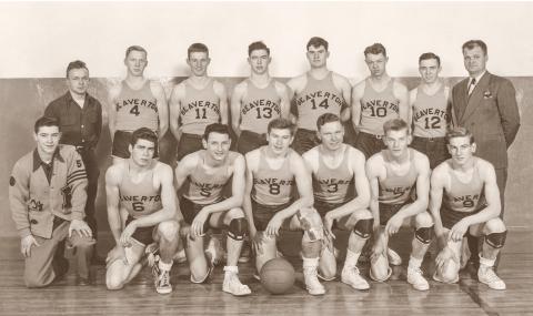 A LOOK BACK IN TIME | BEAVERTON BASKETBALL 1950-51