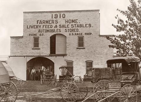 A LOOK BACK IN TIME | LIVERY ON MAPLE ST.