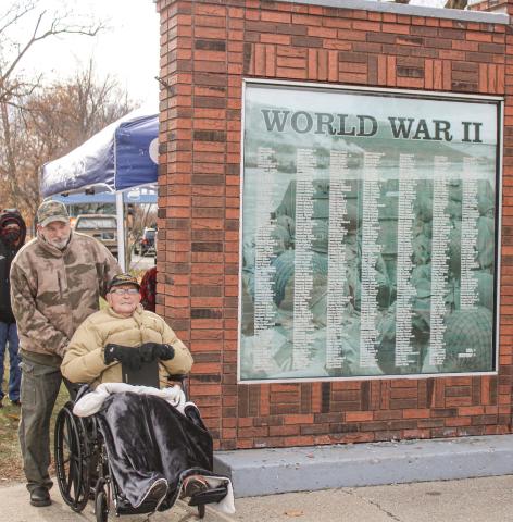 Veterans Day in Gladwin County