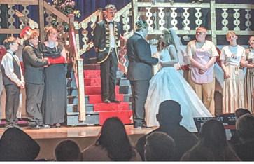 GLADWIN HIGH SCHOOL PUTS ON CINDERELLA PRODUCTION