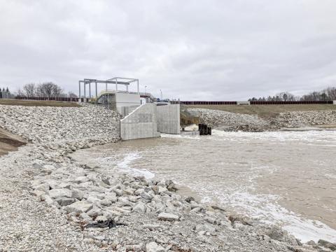 Smallwood Dam