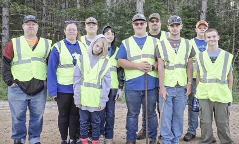 TROOP 779 SERVES COMMUNITY