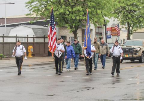 Gladwin and Beaverton celebrate Memorial Day