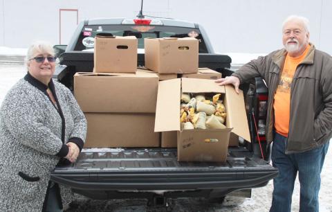 Lambert’s, hunters donate venison to local charities
