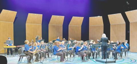 BAND FESTIVAL HELD