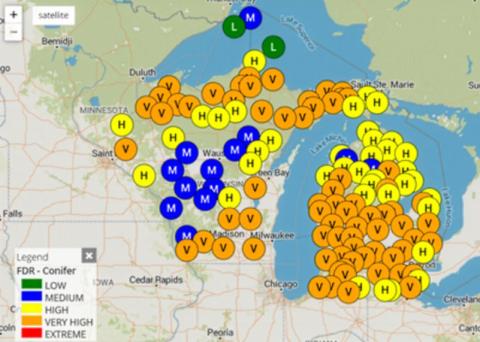 Have fun but be careful – fire danger is high