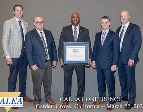 MSP awarded national law enforcement accreditation