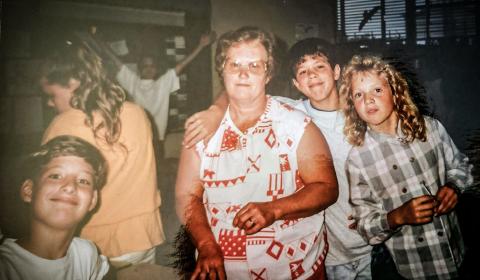 Former student pays fond tribute to the late Sally Hall