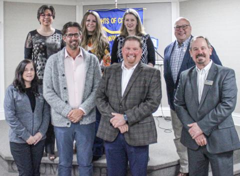 Legislative Breakfast Educational Series hears from community schools