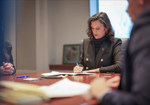 Governor Gretchen Whitmer
