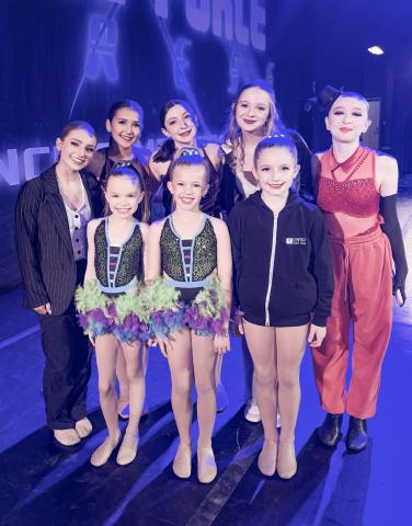 Gail Wildfong School dancers.
