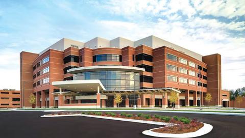 MyMichigan Medical Center in Midland.