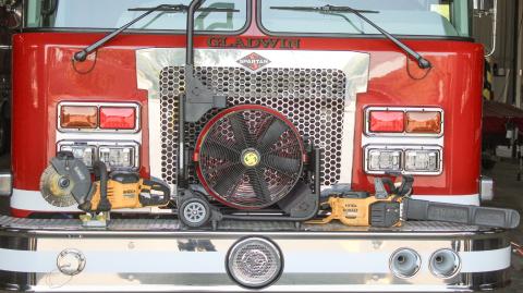 GOLF OUTING HELPS EQUIP FIREFIGHTERS