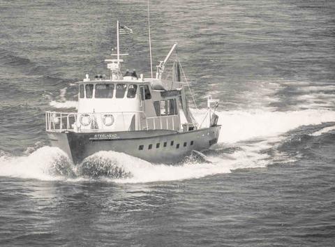 DNR awards construction contract for new Lake Michigan fisheries research vessel