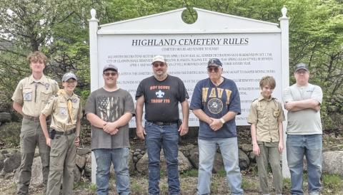 TROOP 779 ASSIST POST 171
