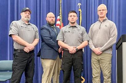 CORRECTIONS OFFICER JACOB HORN COMPLETES TRAINING ACADEMY