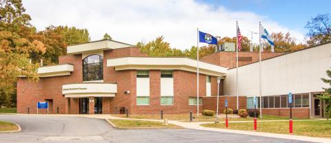 Pictured is the Mid Michigan College Campus in Harrison.