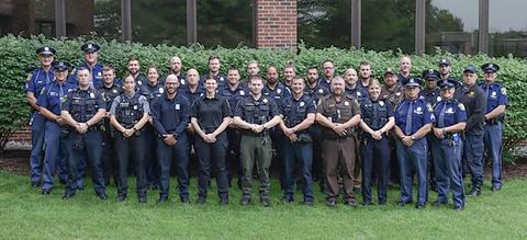 Officers graduate from TEAM School Liaison Program