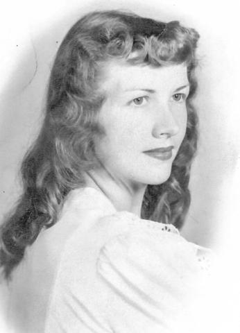 Betty June (Welch) Underwood
