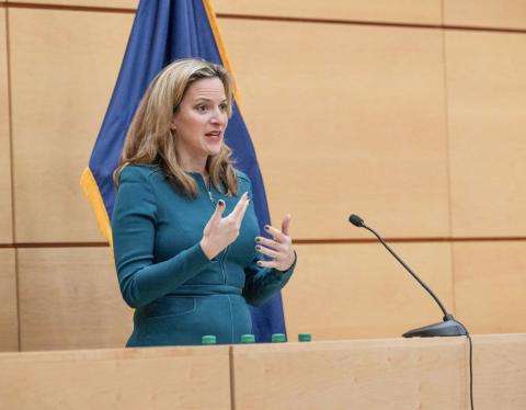 Benson: Everyone has role at this ‘precipice’ for democracy