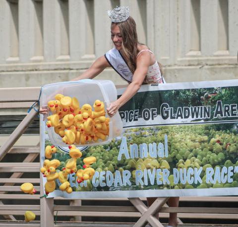 Hospice of Gladwin Area Duck Race July 11