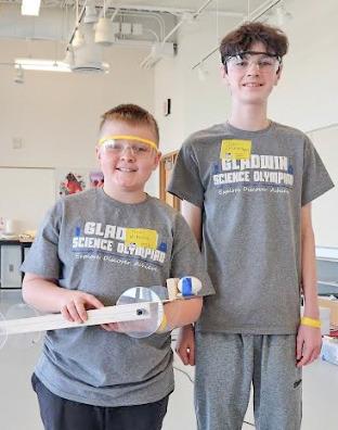 GJHS Science Olympiad Team qualifies for state tournament on April 25
