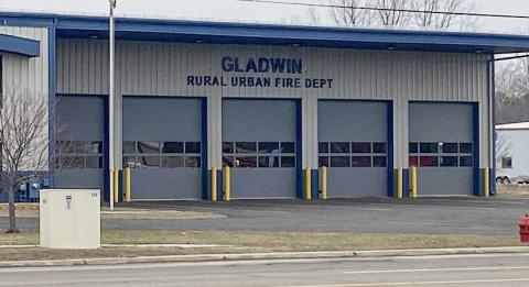9/11 REMEMBRANCE AT GLADWIN FIRE STATION