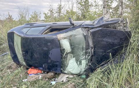 Traffic accident takes two lives