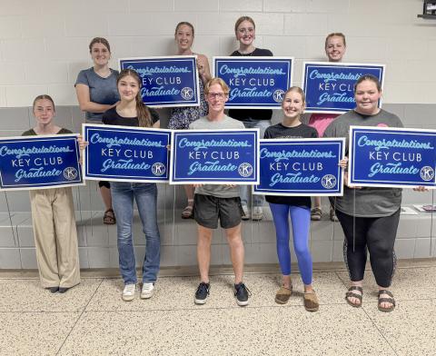 Gladwin High School Key Club