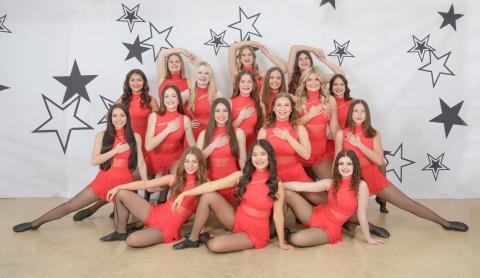 Senior jazz team “Heartburn” received Diamond and second overall.