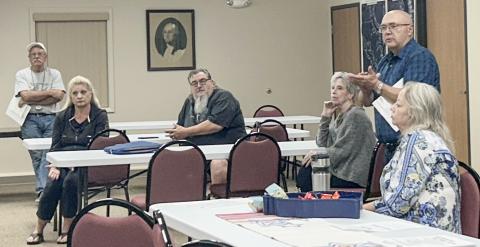 Meet the Candidates Night held at Secord Township