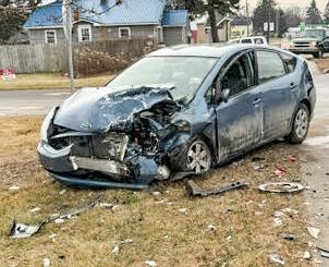 TWO CARS TOWED DUE TO ACCIDENT