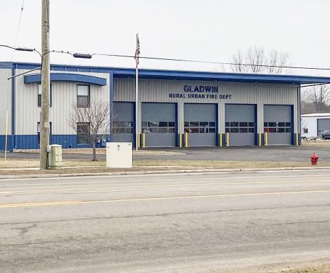 Gladwin Rural Urban Fire Department face several fires over the weekend