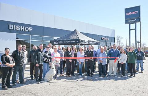 FED Design/Builders celebrates investment in Bishop GMC facility