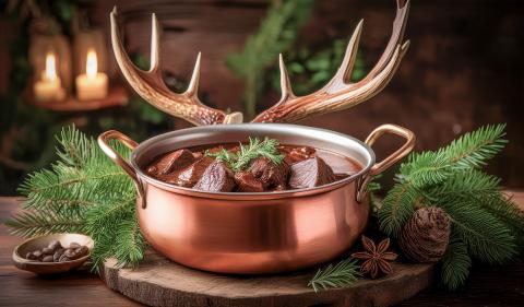 Wild game benefit dinner for Skeels Christian School