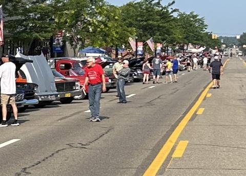 Gladwin Summer Street Fest July 12