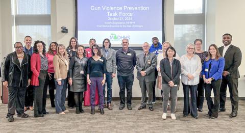 The Michigan Gun Violence Prevention Task Force hosted its first meeting Monday, Oct. 21, as it began its work to address gun violence and reduce firearm-related deaths and injuries.