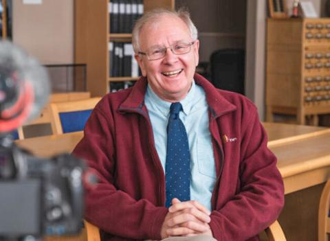 Frank Boles, author of “Visiting Mackinac: 150 Years of Tourism at Michigan’s Fabled Straits.” FRANK BOLES