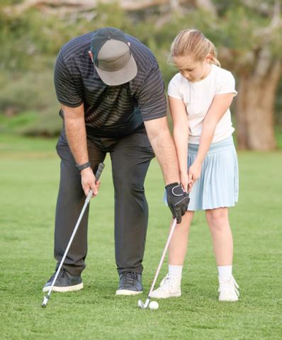 Kids can learn to golf this summer