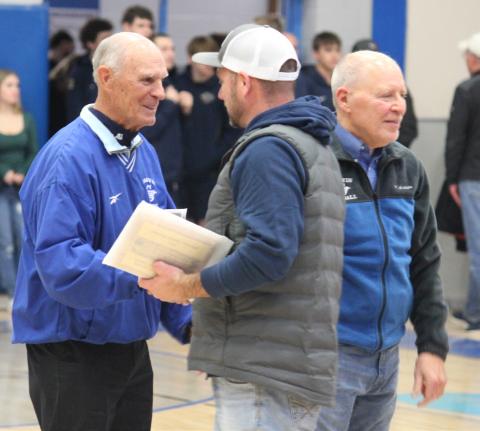 GLADWIN HIGH SCHOOL HALL OF FAME NIGHT