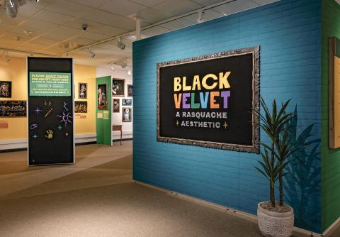 The Michigan History Museum’s new exhibit explores black velvet paintings and their connection to Latino history. The museum’s exhibits team created and designed the exhibit with help from three guest curators, who loaned paintings from their personal collections.