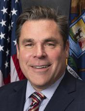 Republican Sen. John Damoose of Harbor Springs. CREDIT: MICHIGAN SENATE